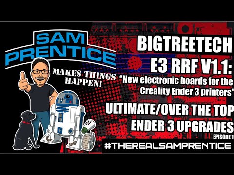 BIGTREETECH E3 RRF V1.1 For Ender 3 3D Printers NEW for 2021