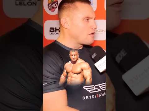 Nie zazdrości Pudzianowi. Oto dlaczego #shorts STRONG EKIPA KFD RADZIK KARWAT Między Seriami
