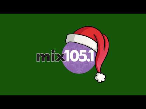 WMHX Waunakee, WI "Mix 105.1" Legal ID (11/22/22)(Christmas)