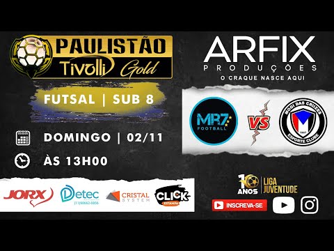 MR7 x MOGI DAS CRUZES - FUTSAL | SUB 8