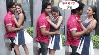 Sara Ali Khan Live Flirting and Masti with Varun Dhawan at Coolie No.1 Promotion | Jodi of the Year