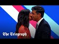 Rishi Sunak's wife Akshata Murty makes surprise speech to Tory Party Conference