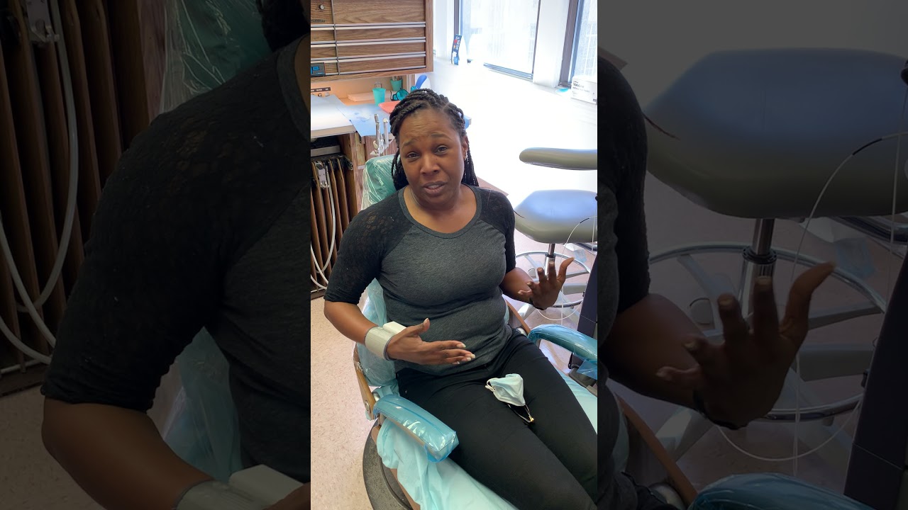 Gum Whitening Testimonial