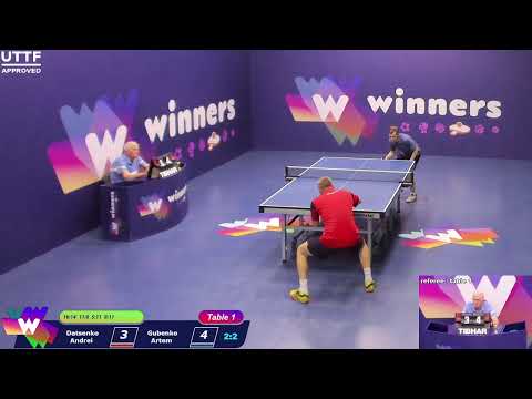 WINners League 22.05.21 Datsenko Andrei - Gubenko Artem 18:30