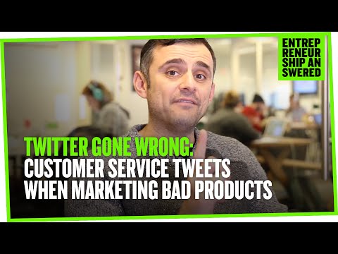 Twitter Gone Wrong: Customer Service Tweets When Marketing Bad Products
