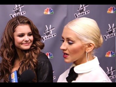 Christina Aguilera Talks Performing "We Remain" with Jacquie Lee on The Voice Finale- Interview!