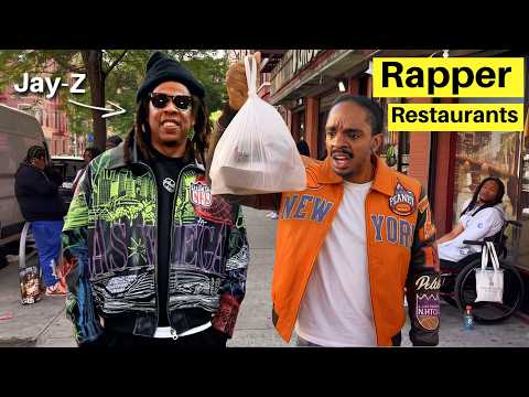 I Tested Rapper Owned Restaurants in NYC