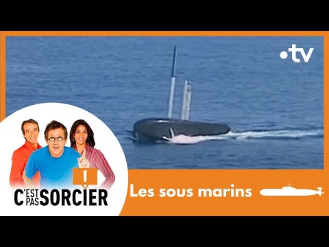 Les sous marins - C'est pas sorcier [Intégrale]