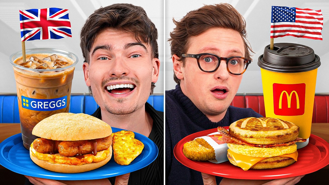 We Tried Breakfast From Every Country