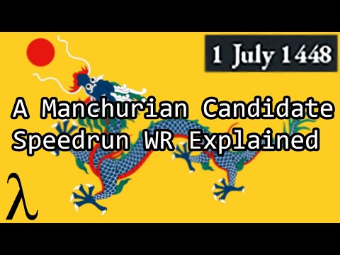 EU4 How I formed Qing in under four years