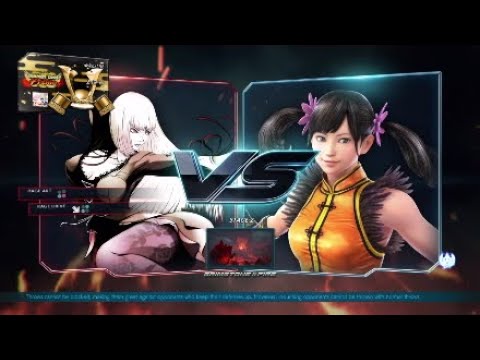 Tekken 7 Lili vs Xiaoyu