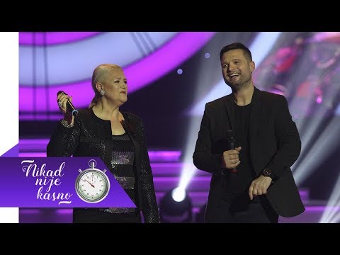 Jasna Mangafic i Dragi - Treba vremena - (live) - Nikad nije kasno - EM 25 - 02.04.2018