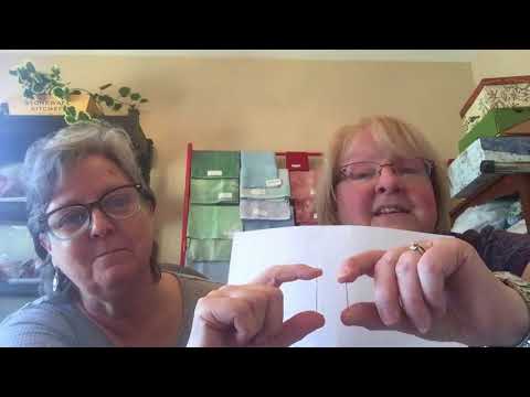 Addicted Sisters Flosstube #5 - March 3, 2018