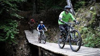 preview picture of video 'Trasy rowerowe, Enduro Srebrna Góra / Gmina Stoszowice PROMO'