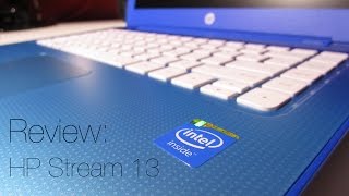 Review: HP Stream 13