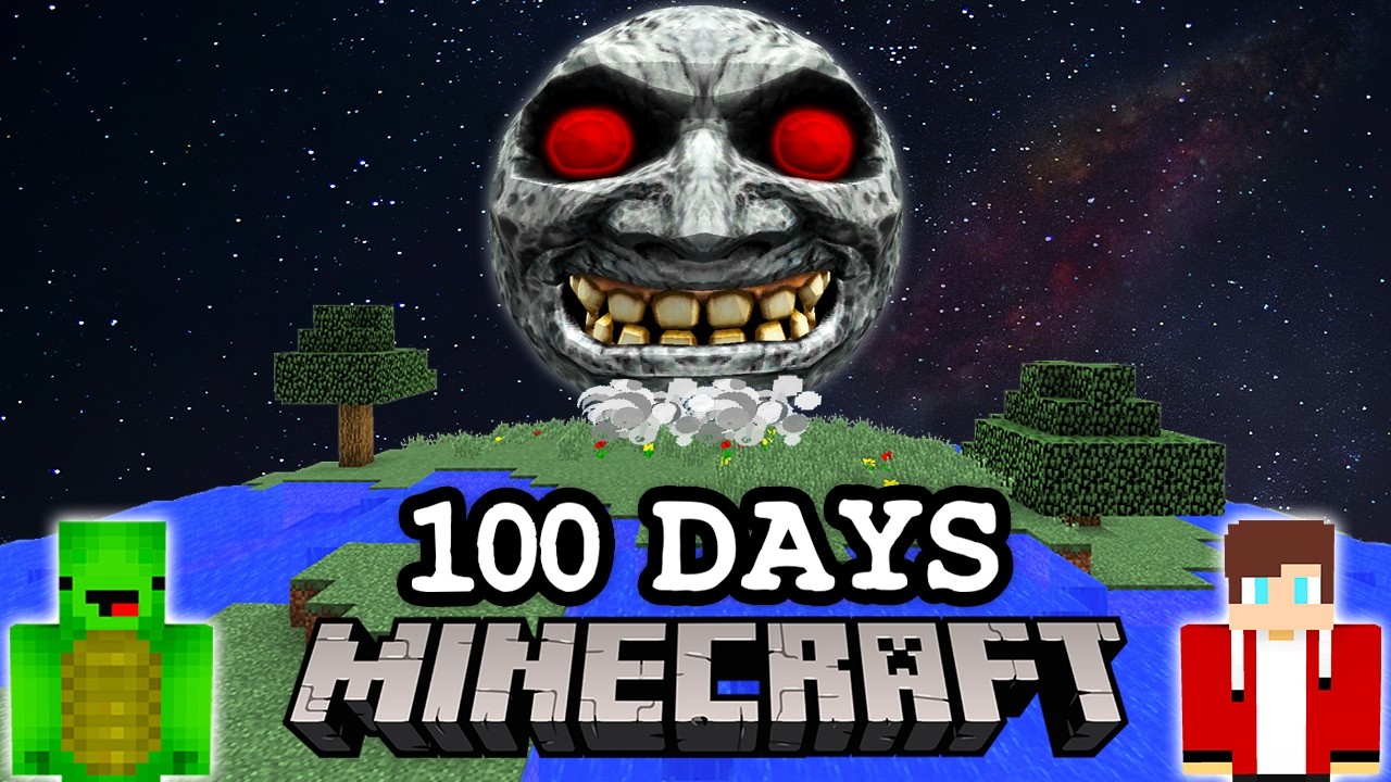 100 Days, But Moon Crash Earth!