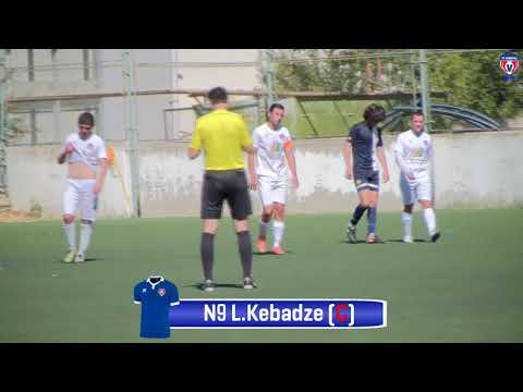 FC Varketili 7-1 FS 35school / liga4 /08.09.2017