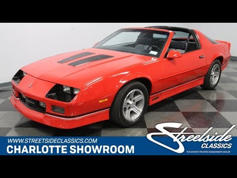 1988 Chevrolet Camaro (CC-1270995) for sale in Concord, North Carolina