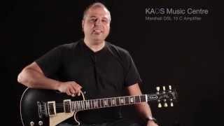 Video thumbnail for KAOS Gear Demo - Marshall DSL15C by KAOS MUSIC CENTRE