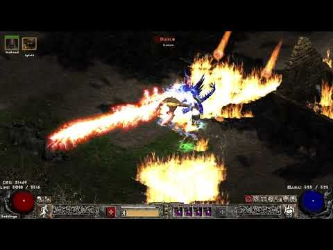 [Projcet Diablo 2] PD2 S8 Fire Claw Dru Uber Tristram