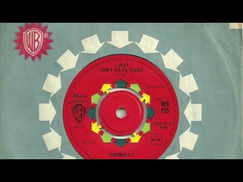 Formula 1 - I Just Can't Go To Sleep