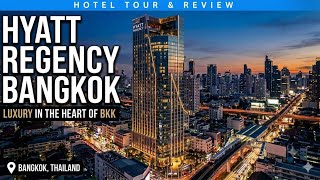 Hyatt Regency Bangkok Hotel Review & Tour