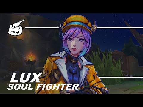 Soul Fighter Lux.face | League of Legends
