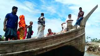 ঘূর্ণিঝড় “আম্পান” পূর্ব প্রস্তুতি-নিরাপদ আশ্রয়ে জনগণ ও মালামাল স্থানান্তর