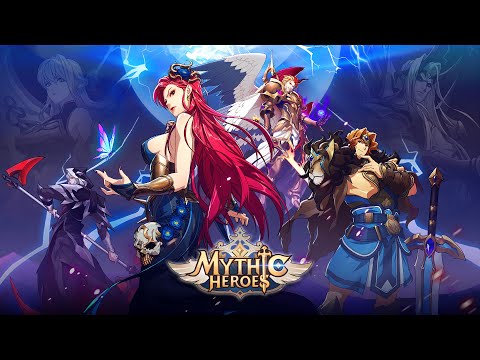 Видео Mythic Heroes: Idle RPG #1