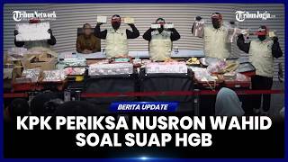 NUSRON WAHID PERGI KE SINGAPURA SAAT JADWAL PEMERIKSAAN KPK, IMIGRASI: SUDAH PUL