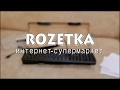 Клавиатура A4Tech KB-720 Black PS/2 - видео