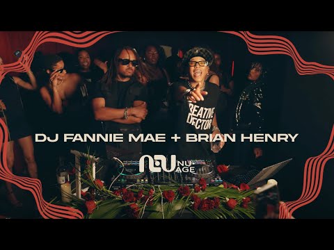 Velvet Lounge Pt. 2 | DJ Fannie Mae + Brian Henry | Amapiano Blends and R&B Vibes at Loyd Studios 🎬