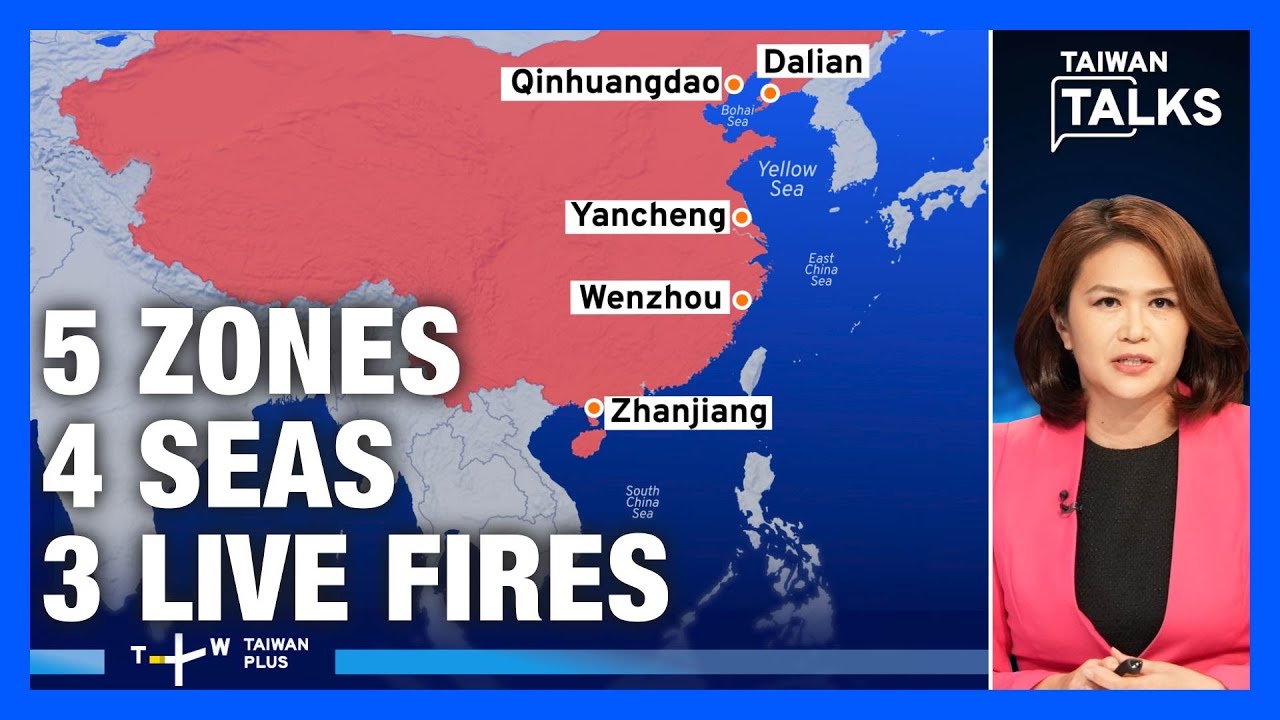 China Says It Pursues Peace | Liaoning Leads 3 Warships Around First Island Chain | Talks EP948