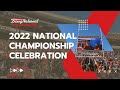 Georgia football team celebrates 2022 National Championship in Sanford Stadium