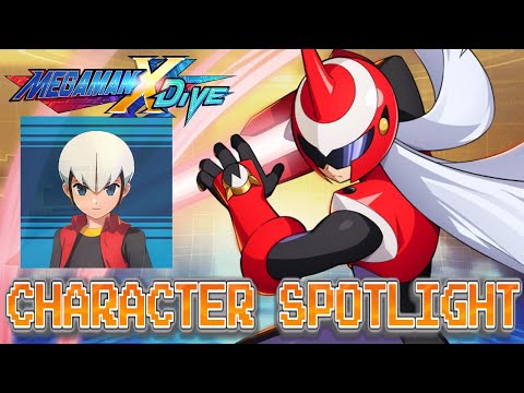 ProtoMan.EXE - Mega Man X DiVE Character Spotlight
