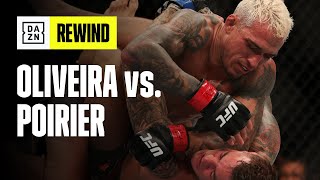 Oliveira vs Poirier | UFC 269 | DAZN Highlights