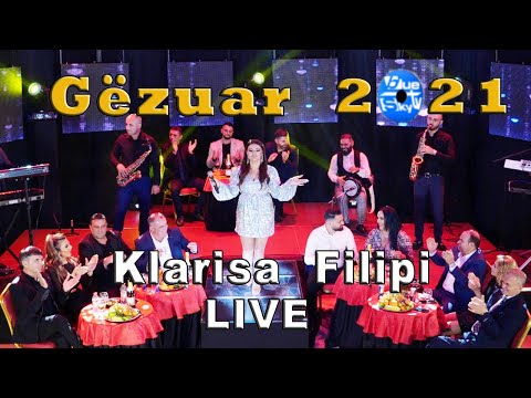 Klarisa Filipi - LIVE  ( Official video 4K ) (Gëzuar 2021)