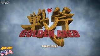 Golden Axe'd (Sega Prototype)