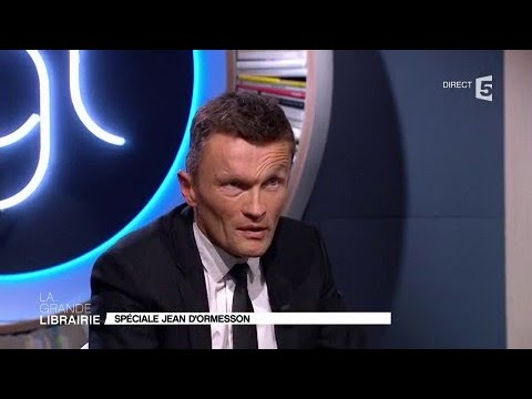 Jean d'Ormesson transcende les frontières