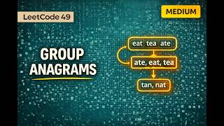 Group Anagrams - Leetcode 49 - Python