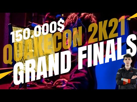 Vengeurr vs Raisy Quakecon 2k21 GRANDFINALS 150.000$ |  Timestamps