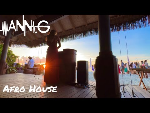 Afro House Mix Maldives Cocktail Party - Ann.G Radio Show #49