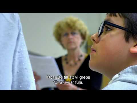 Barnkonventionen - Jasons rätt att inte bli mobbad