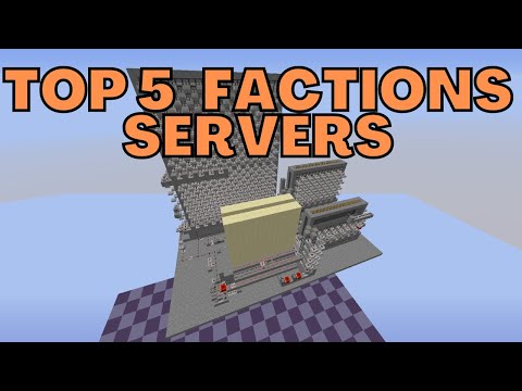 Top 5 Minecraft Factions Servers in 2023