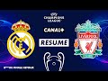 Le résumé de Real Madrid / Liverpool - Ligue des Champions (8ème de finale retour)