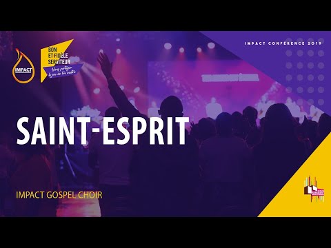 SAINT ESPRIT - Dena Mwana I Impact Gospel Choir - Elie Mukonkole