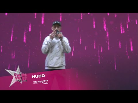 Hugo - Swiss Voice Tour 2022, Parc du Rhône, Collombey