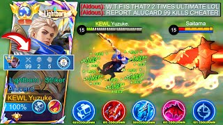 Download lagu 99 KILLS WTF!!! When Global Alucard Abuse No Cooldown Abnormal Lifesteal Bug (world record😱) mp3 Download lagu 99 KILLS WTF!!! When Global Alucard Abuse No Cooldown Abnormal Lifesteal Bug (world record😱) mp3