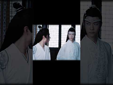 His change!😩💗 // The Untamed Series // Wangxian Video Edit x Baby I'm yours #blshorts