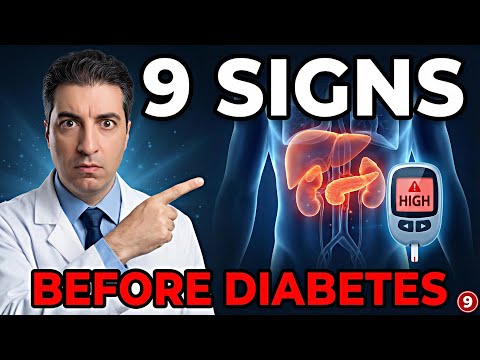Your Body WARNS You Before Diabetes — 9 Signs You're Ignoring